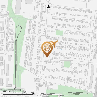 Karte Elsterweg 14-16, 80937 München