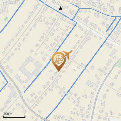 Karte Elsterweide 27-40, 21109 Hamburg