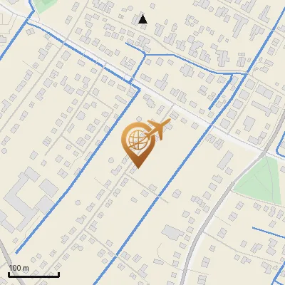 Karte Elsterweide 43-54, 21109 Hamburg