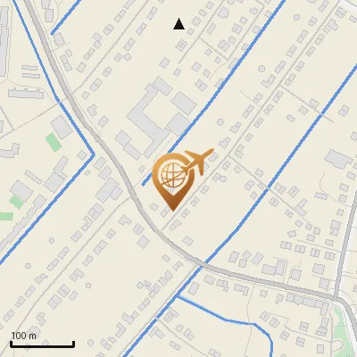 Karte Elsterweide 1-16, 21109 Hamburg