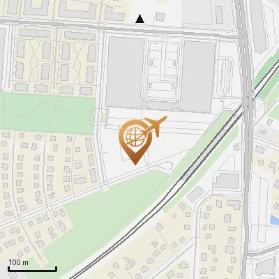 Karte Elsterwerdaer Platz 3, 12683 Berlin