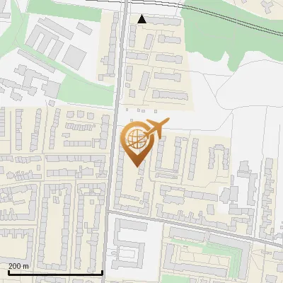 Karte Eltener Straße 1-10, 50733 Köln