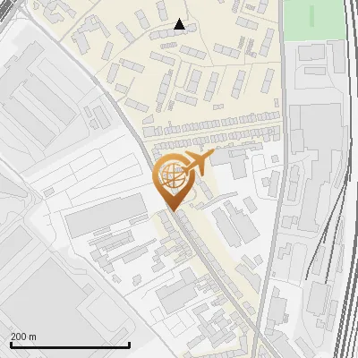 Karte Elvekumer Straße 1-6, 50739 Köln