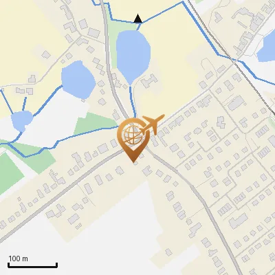 Karte Elversweg 1, 21037 Hamburg