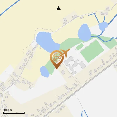 Karte Elversweg 46, 21037 Hamburg