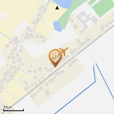 Karte Elversweg 66-77, 21037 Hamburg