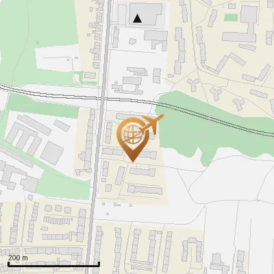 Karte Em Parkveedel 9-15, 50733 Köln