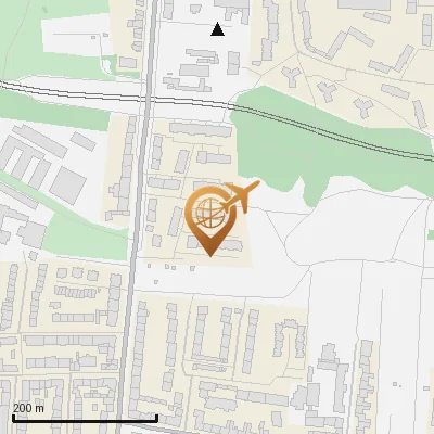 Karte Em Parkveedel 17-25, 50733 Köln