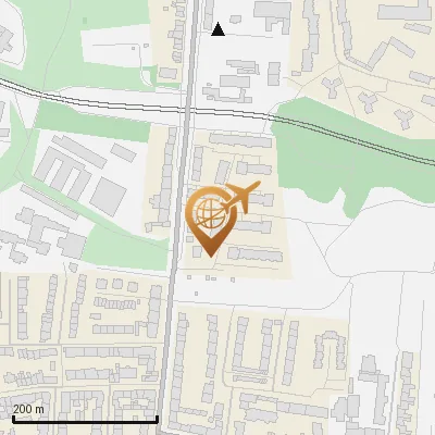 Karte Em Parkveedel 29, 50733 Köln