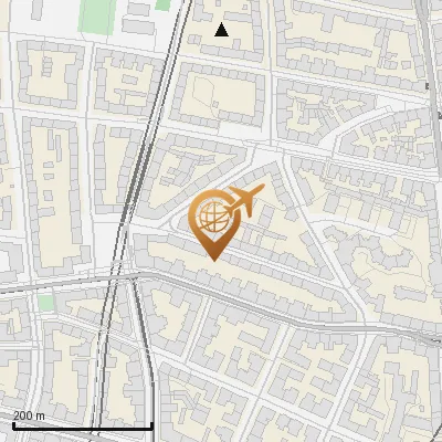 Karte Emanuelstraße 18-25, 80796 München