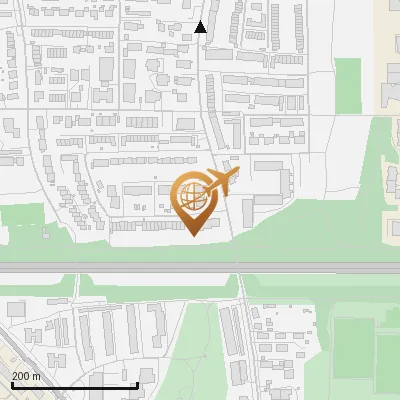 Karte Emdenstraße 114-136, 81735 München