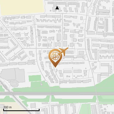 Karte Emdenstraße 26-52, 81735 München