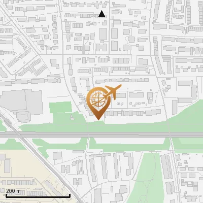 Karte Emdenstraße 74-94, 81735 München