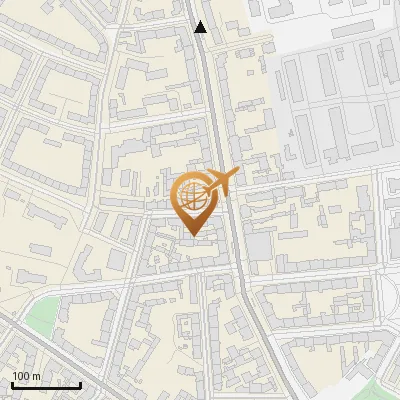 Karte Emdenzeile 14-15, 13585 Berlin