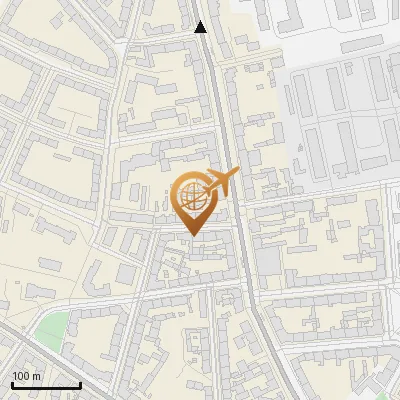 Karte Emdenzeile 1-3, 13585 Berlin