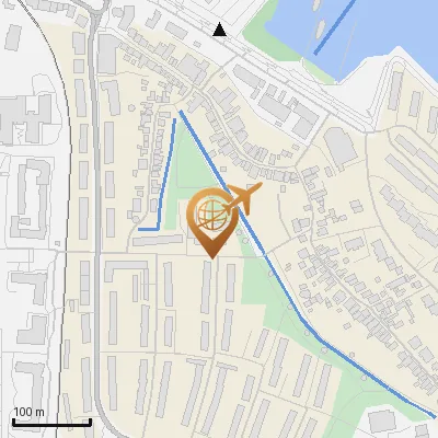 Karte Emder Straße 18, 21129 Hamburg