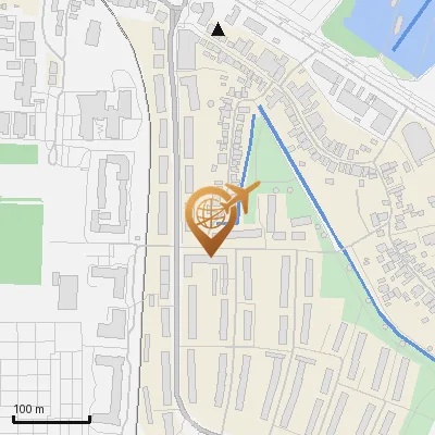 Karte Emder Straße 19-32, 21129 Hamburg