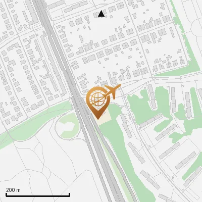 Karte Emersonstraße 1, 81549 München