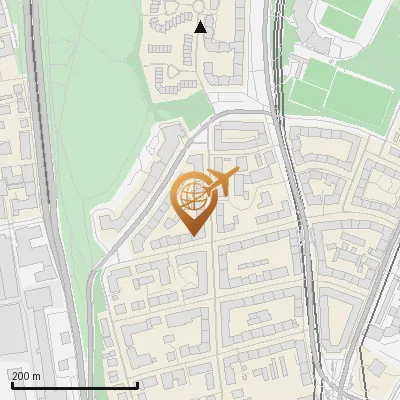 Karte Emil-Geis-Straße 8-17, 81379 München