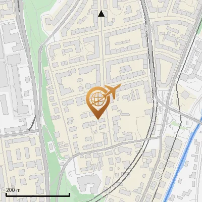 Karte Emil-Geis-Straße 31-44, 81379 München