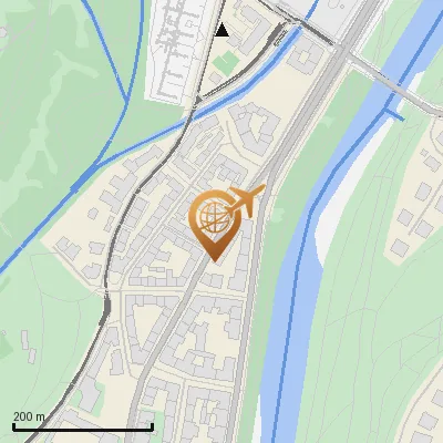 Karte Emil-Riedel-Straße 12-17, 80538 München