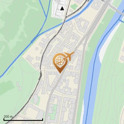 Karte Emil-Riedel-Straße 9, 80538 München