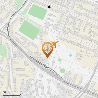 Karte Emilienstraße 64-78, 20259 Hamburg