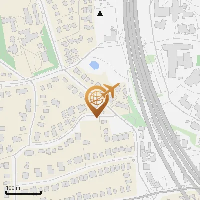 Karte Emkendorfstraße 1, 22605 Hamburg