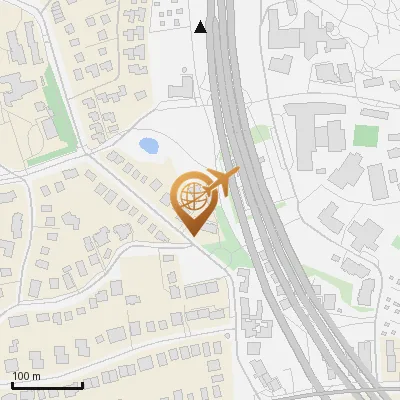 Karte Emkendorfstraße 6-8, 22605 Hamburg