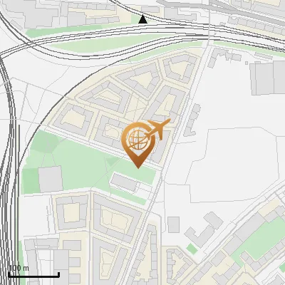 Karte Emma-Poel-Straße 2-4, 22765 Hamburg