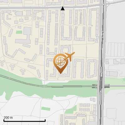 Karte Emmericher Straße 6-14, 50735 Köln