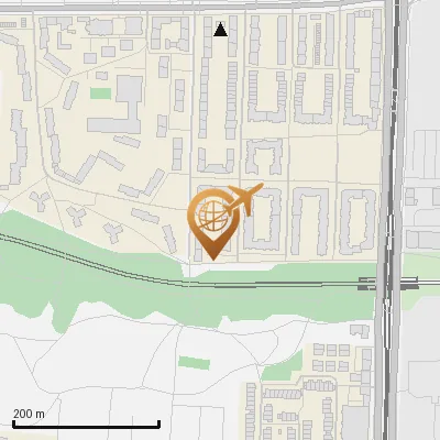 Karte Emmericher Straße 5, 50735 Köln