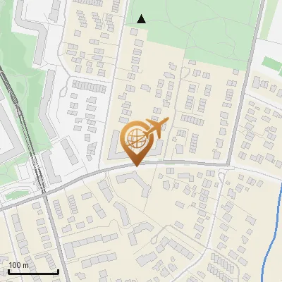 Karte Emmy-Beckmann-Weg 34-43, 22455 Hamburg