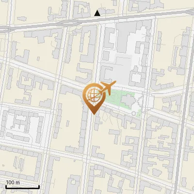 Karte Emser Straße 25, 10719 Berlin