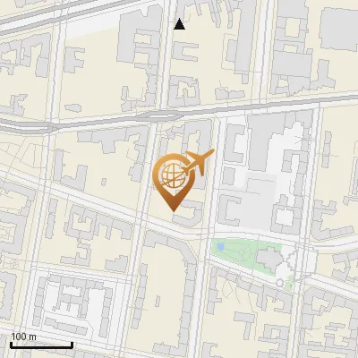 Karte Emser Straße 39, 10719 Berlin