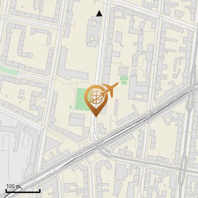 Karte Emser Straße 2-6, 10719 Berlin