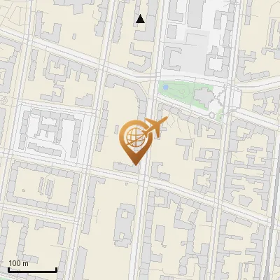 Karte Emser Straße 44-46, 10719 Berlin