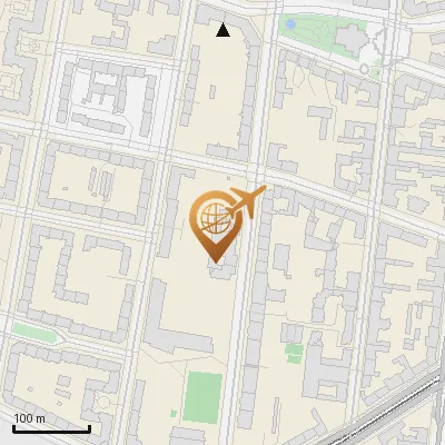 Karte Emser Straße 50-52, 10719 Berlin