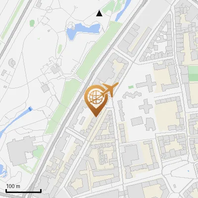 Karte Enckeplatz 1, 20355 Hamburg