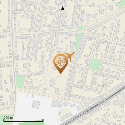 Karte Endelhauserstraße 19, 80686 München