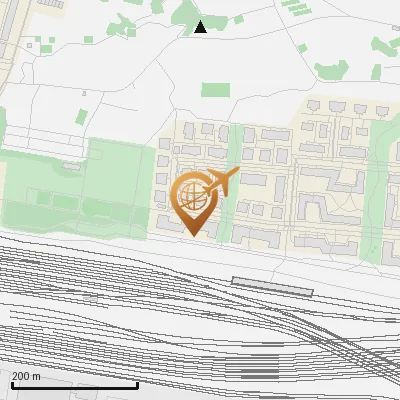 Karte Engasserbogen 40, 80639 München