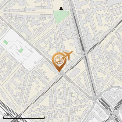 Karte Engelbertstraße 1, 50674 Köln