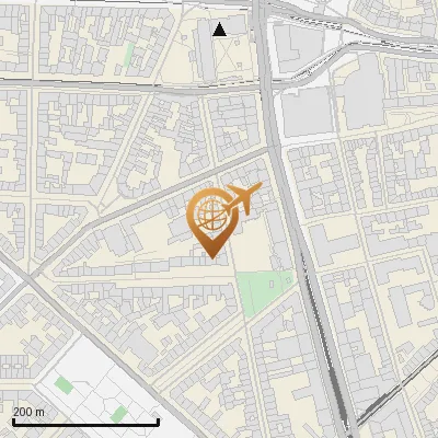 Karte Engelbertstraße 37-41, 50674 Köln