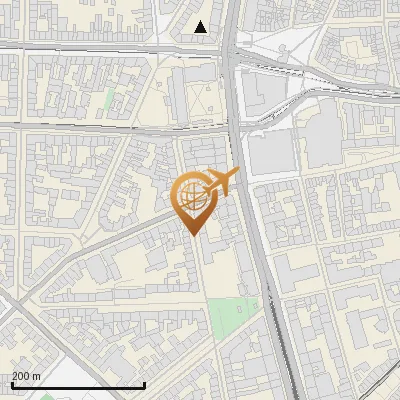 Karte Engelbertstraße 42-51, 50674 Köln