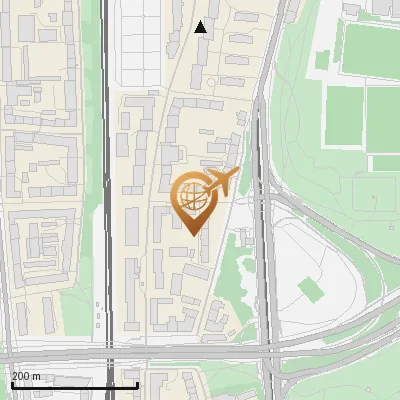 Karte Engelhardstraße 20-24, 81369 München