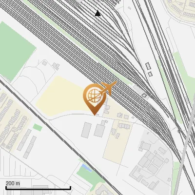 Karte Ensener Weg 18-21, 51149 Köln