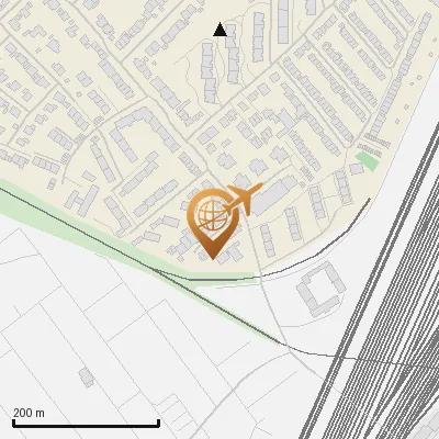 Karte Ensorstraße 2-17, 50939 Köln