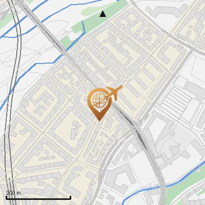 Karte Entenbachstraße 1, 81541 München