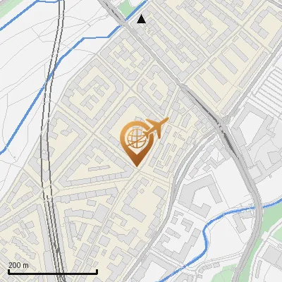 Karte Entenbachstraße 16-24, 81541 München