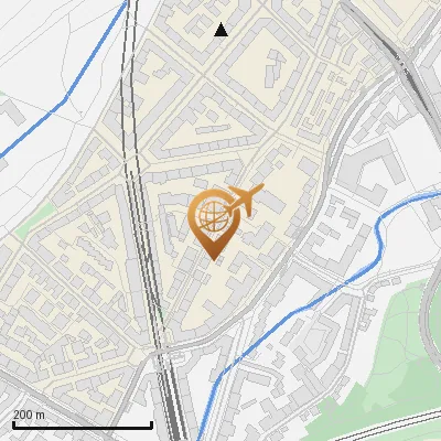 Karte Entenbachstraße 38-41, 81541 München